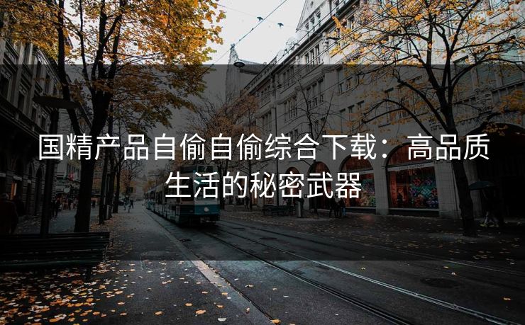 国精产品自偷自偷综合下载：高品质生活的秘密武器